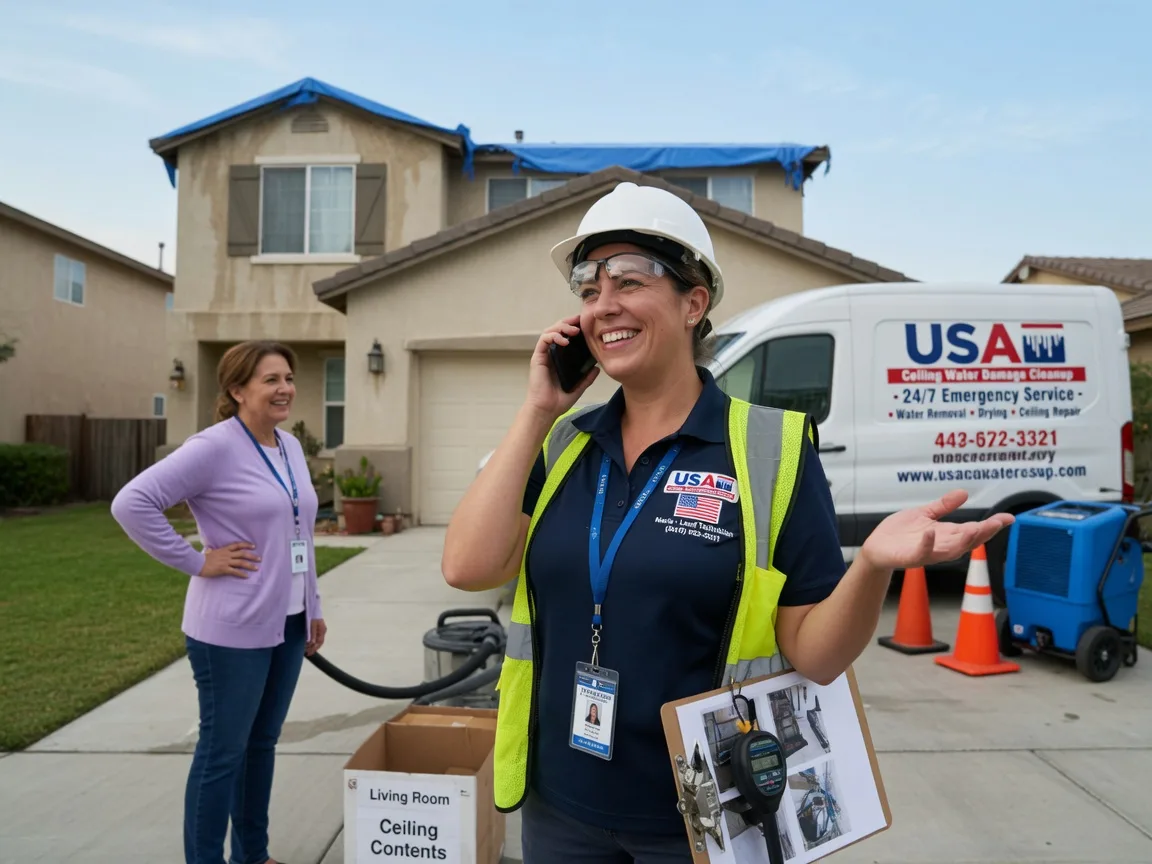 Ceiling Water Damage Restoration Parker, AZ FAQs